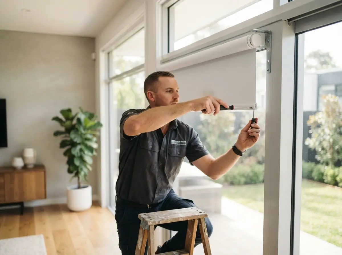 Measuring a window frame to ensure a proper fit